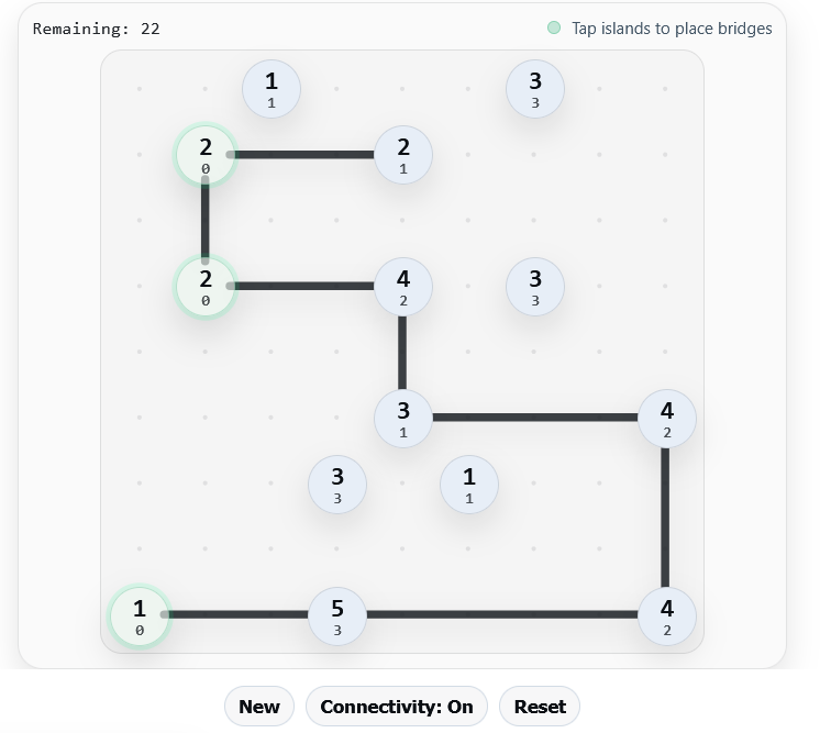 HashiGlyph screenshot